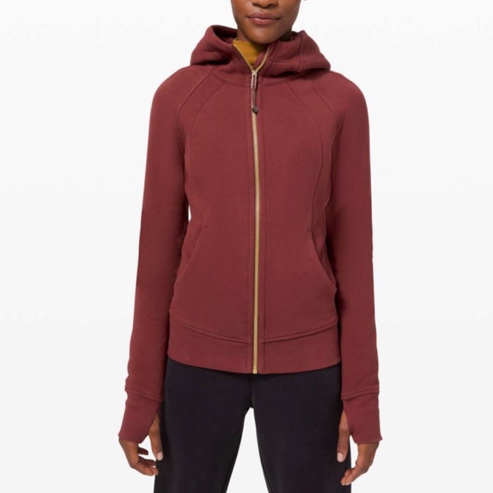 Scuba Full Zip Hoodie size 8 MLWI/GOLD